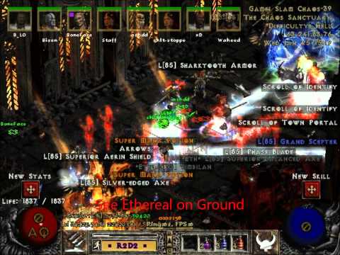 Diablo II 113d D2SM Diablo Simple Maphack