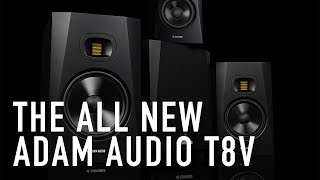 The ADAM Audio T8V | Go Lower, Go Louder