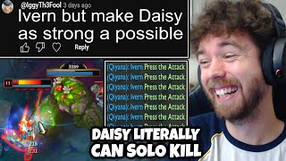 Ap Ivern Mid But Make Daisy Be Able To Solo Kill Shocked My Team Ap Kaisa Mid, Pyke Support