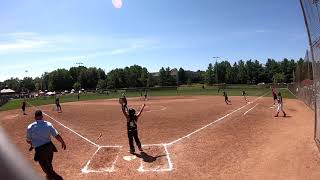 Camryn 2RBI Double to LF