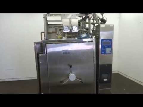 Used-Beta Star Sterilizer, C2002BS Autoclave. Stainless steel- stock# 46053001