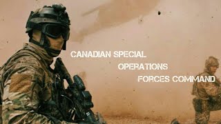 Canadian Special Operations Forces Command 2020