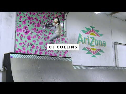 Afternoon In The Park: CJ Collins | Transworld Skatepark