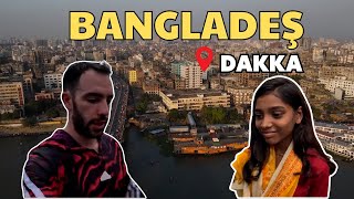 Dünyanın En Kalabalık Şehirlerinden Biri Bangladeş Dakka Kuralsız Sokaklar 8. Bölüm