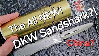 But How? All New Sandshark Otf From Desert Knife Works