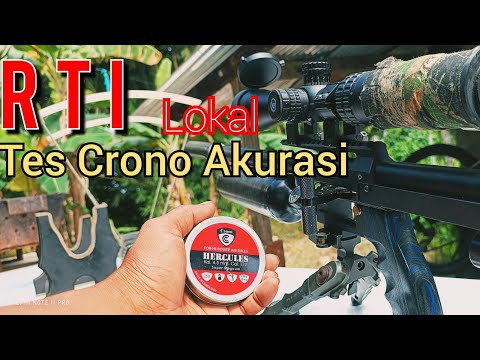 RTI air arms lokal rasa import pakai Hercules laras Bekas Josss
