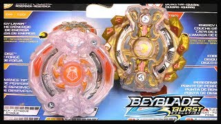 Istros I2 & Gaianon G2 Unboxing Hasbro Exclusive Beyblade Burst Evolution