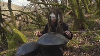 Waagal - Wodans Incantation Handpan Throatsinging Merseburg Charms