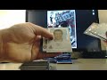 Eduardo's 2011 Bowman Draft Box Break Bubba Starling ref aut