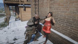 Red Dead Redemption 2 Ryona 37