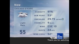 Local On The 8S Chicago Ohare - Oct 13, 2023 608 Pm Cdt Intellistar 1 Emulation