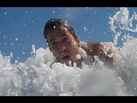 CATCHING SOME HUGE WAVES! (7/18/09-136)