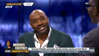 MORRIS CHESTNUT react to Lakers: 37-45 (missed playoffs 6-straight years); Lebron played in 55 Games