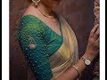 Most Beautiful Mango Beads Design with Normal Stitching Needle-Same Like AARI/ Maggam Work Blouse