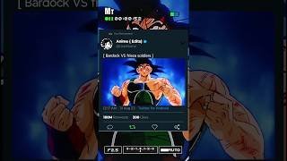 Bardock Vs Frieza Soldiers Edit