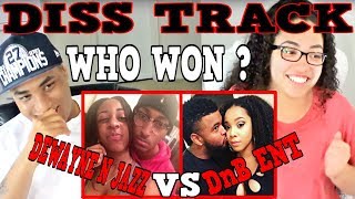 DISS Track On ALL YOUTUBE COUPLES DWAYNE N JAZZ DnB ENT REACTION | MY DAD REACTS