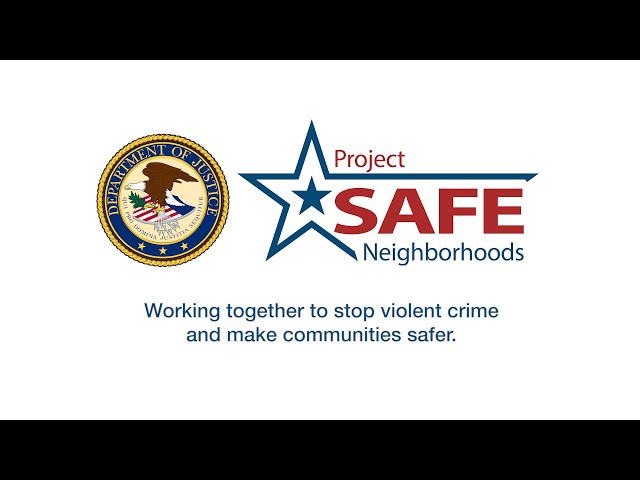 Watch Project Safe Neighborhoods: Working Together to Keep Communities Safe on YouTube.
