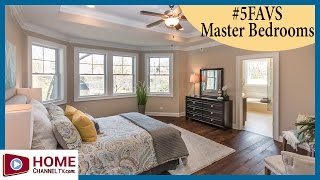Our 5 Favorite Master Bedroom Designs in 2016 | #5FAVs