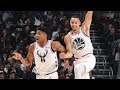 Steph's INSANE Bounce Pass Alley-Oop To Giannis! | 2019 NBA All-Star