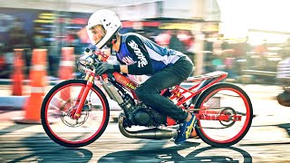 Thailands Insane Motorbike Races - 9 Second 14 Mile With 150Cc
