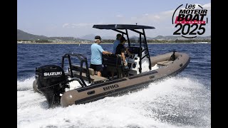 Brig Navigator 22 - Election Des Moteur Boat De Lannée 2025 - Catégorie Pneumatique