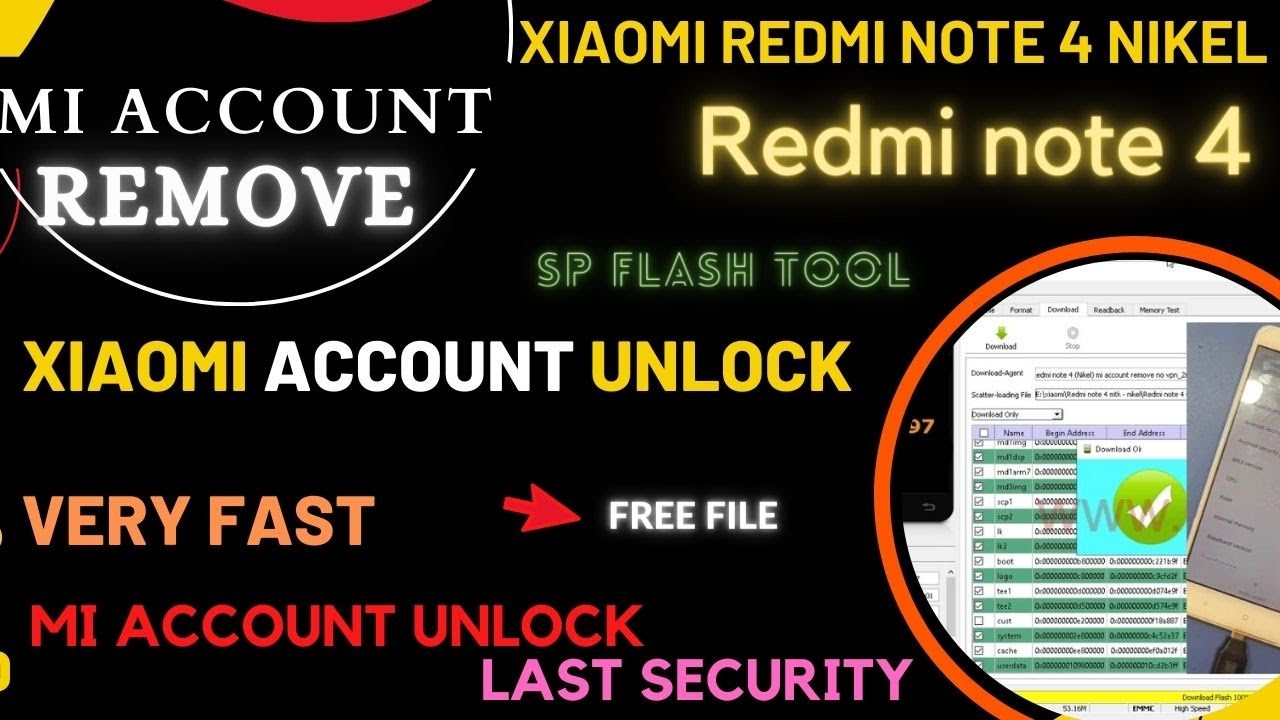 Redmi Note 4 mi account remove no vpn-xiaomi Nikel MI Redmi Note 4 mi account remove no vpn-xiaomi Nikel MI
