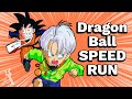 Speedrunning Dragon Ball