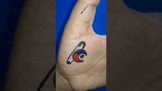 Diy Pin Tattoo