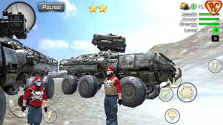 Grand Action Simulator - New York Car Gang #87 New Military Hamer MV2