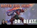 Roger Epic Skin Dr. Beast - Megi Skin Highlight #1 - Mobile Legends