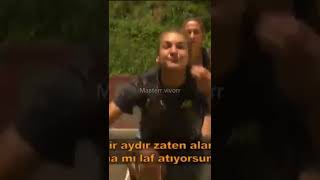 Survi̇vor All Starda Ni̇sa Ve Yağmur Kavga Etdi̇şok Kavga Di̇skali̇fi̇ye