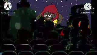 Minions Watching Alphabet Lore Hi Ani Hi Drawing Hi Ani Humanized