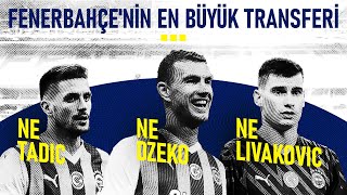 Fenerbahçenin En Büyük Transferi Ne Dzeko, Ne Tadic, Ne De Livakovic.. Fenerbahçe 23-24 Kültürü