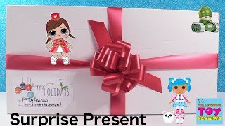 LOL Surprise Present MGA Lalaloopsy Num Noms Little Green Men Toy Review Unboxing | PSToyReviews