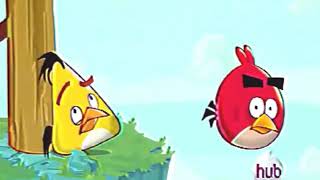 Angry Birds Toons On Hub Network, November 2011 Totally Real And Rare