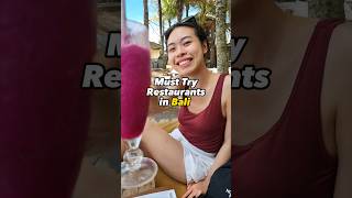 Must Try Restaurants In Bali