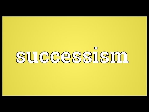 Header of Successism
