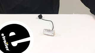 Etrailer All About The Led Trailer License Plate Light