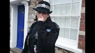 Chipping Sodbury Checking Parking Regulations For Royal Mail