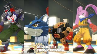 All Gaomon Digivolution - Digimon Story Time Stranger