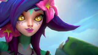 Neeko The Curious Chameleon Champion Trailer League Of Legends