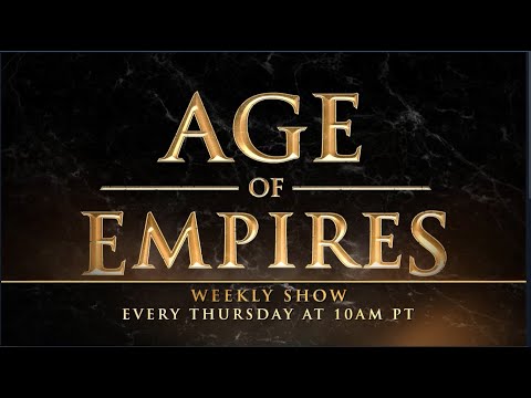 Age of Empires Weekly Stream | October 10 | AoE DE
