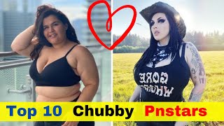 TOP 10 Best Fat & Hottest Chubby, PLAYFUL STARS