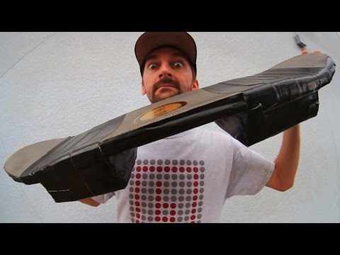 ULTIMATE CARPET BOARD! | YOU MAKE IT WE SKATE IT EP 4
