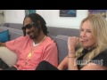 Chelsea Handler Smokes Weed With Snoop Dogg, Snacks On Dogg Food (Funny Video)