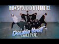 THINGS YOU DID(N'T) NOTICE in Double Knot Dance Prac. / Stray Kids