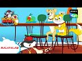 പാൽ | Honey Bunny Ka Jholmaal | Full Episode In Malayalam