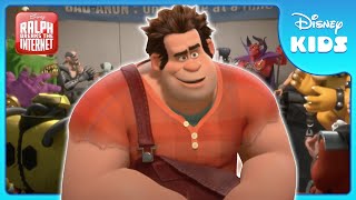 Villains Seek Friendship Wreck It Ralph Disney Kids