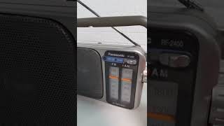 Perfect Workshop Companion? Hands-On Test Of The Panasonic Rf-2400 Amfm Radio
