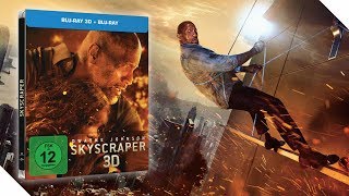 SKYSCRAPER || 3D STEELBOOK || UNBOXING